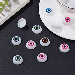 Craft Plastic Doll Eyes&nbsp;DIY-PH0023-96