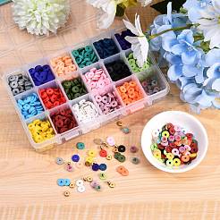 Handmade Polymer Clay Beads&nbsp;DIY-SZ0002-55