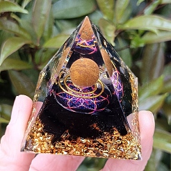 Orgonite Pyramid Resin Energy Generators&nbsp;PW-WG30560-01