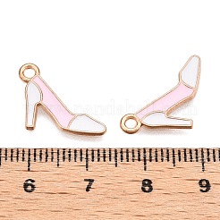 Alloy Enamel Pendants&nbsp;ENAM-T020-42B-RS