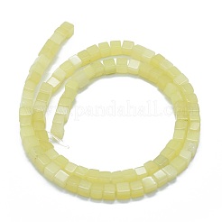 Natural Lemon Jade Beads Strands&nbsp;G-F631-C19