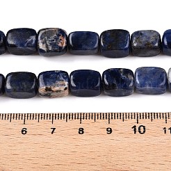 Natural Sodalite Beads Strands&nbsp;G-T138-107
