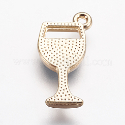 Alloy Enamel Pendants&nbsp;ENAM-G124-06