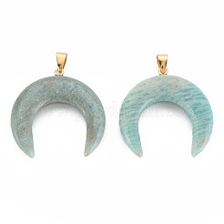 Natural Amazonite Pendants&nbsp;G-N326-110