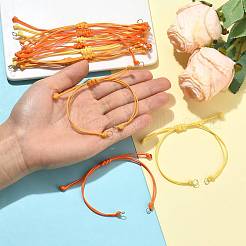 24Pcs Polyester Cord Bracelets Making&nbsp;AJEW-FS00006