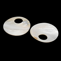 Natural Freshwater Shell Big Pendants&nbsp;SH-CBA93AD-16