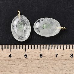 Natural Mixed Stone & Cubic Zirconia Pendants&nbsp;G-Z076-01G