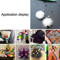 Handmade DIY Doll Craft Pom Pom Yarn Pom Pom Balls&nbsp;AJEW-PH0016-21
