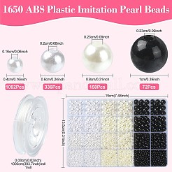 DIY Imitation Pearl Bracelet Making Kit&nbsp;DIY-YW0008-15