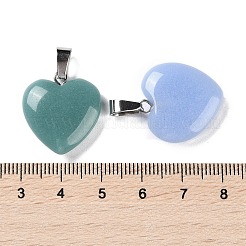 Synthetic Noctilucent Stone/Luminous Stone Pendants&nbsp;G-Z054-05B