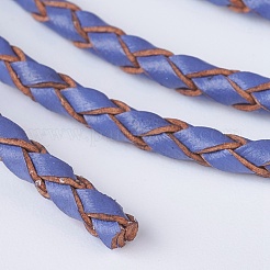 Braided Leather Cords&nbsp;WL-P002-13-A