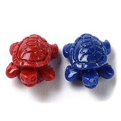 Carved Synthetic Coral Beads&nbsp;CORA-R021-03