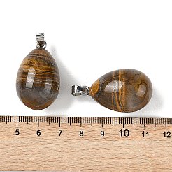Natural Tiger Iron Pendants&nbsp;GG-K002-08A-05