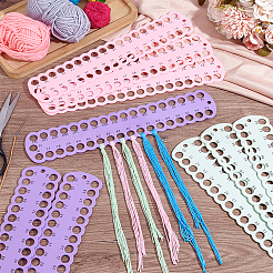 9Pcs 9 Styles Plastic Embroidery Thread Plate&nbsp;DIY-FG0007-69