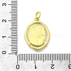 Brass Pendants&nbsp;KK-C088-01G-21