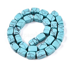 Synthetic Turquoise Dyed Beads Strands&nbsp;G-T138-99