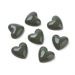 Resin Cabochons&nbsp;LS-RESI-WH0008-18B