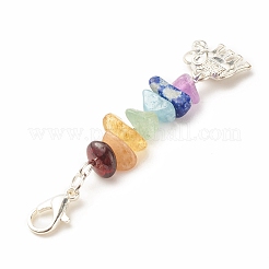 Chakra Theme Natural Gemstone Pendant Decorations&nbsp;LS-X1-HJEW-JM00645-04