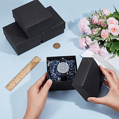Paper Cardboard Wallet Storage Boxes&nbsp;CON-WH0107-66A