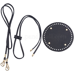 1 Bag DIY Round-shaped Bucket Bag Making Kits&nbsp;PURS-CL0001-09B
