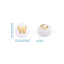 Plating Acrylic Beads&nbsp;SACR-CW0001-01