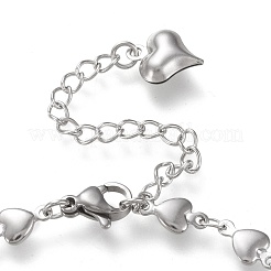 Tarnish Resistant 304 Stainless Steel Link Chain Bracelet Making&nbsp;STAS-L248-A