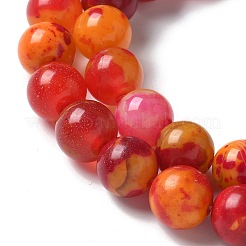 Natural Agate Beads Strands&nbsp;G-NH0001-G10-01