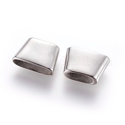 Tarnish Resistant 304 Stainless Steel Cord Ends&nbsp;STAS-P237-19P