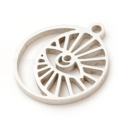 Non-Tarnish 201 Stainless Steel Pendants&nbsp;STAS-G258-09P