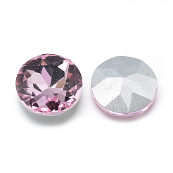 Pointed Back Glass Rhinestone Cabochons&nbsp;RGLA-T029-14mm-03