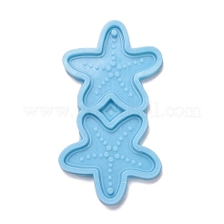 Starfish Shape Pendant Silicone Molds&nbsp;LS-DIY-M034-08