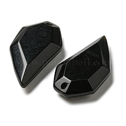Natural Obsidian Pendants&nbsp;G-G052-A05