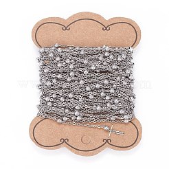 Tarnish Resistant 304 Stainless Steel Cable Chains&nbsp;CHS-L017-11B