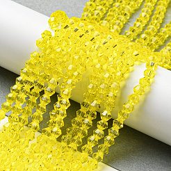 Transparent Glass Beads Strands&nbsp;GLAA-F029-3mm-21