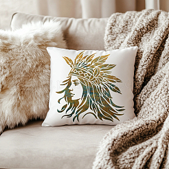 PET Hollow Out Drawing Painting Stencils&nbsp;DIY-WH0402-422