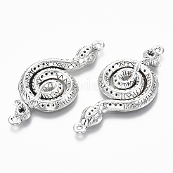 Tibetan Style Alloy Pendants&nbsp;X-TIBEP-Q088-003AS-RS