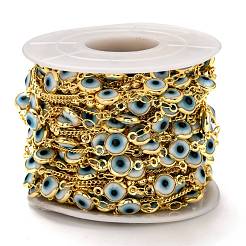 Brass Curb Chains&nbsp;CHC-L039-12G