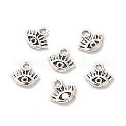 Tibetan Style Alloy Pendant Rhinestone Settings&nbsp;TIBE-B001-29AS