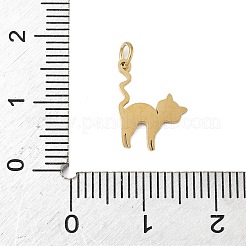 304 Stainless Steel Charms&nbsp;STAS-S177-05G-A