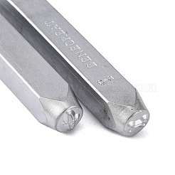 Iron Metal Stamps&nbsp;AJEW-L060-03M
