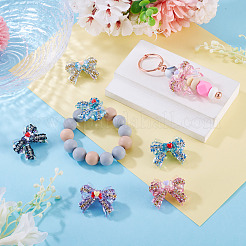 5Pcs 5 Styles Acrylic Spacer Beads&nbsp;OACR-TA0001-66