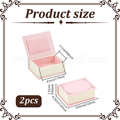 Paper Rings Storage Boxes&nbsp;CON-WH0100-46