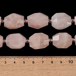 Natural Rose Quartz Beads Strands&nbsp;G-K408-A01-01