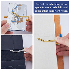 Zinc Alloy Wallet Spring Clip&nbsp;FIND-GF0007-43B