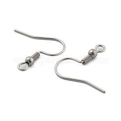304 Stainless Steel Earring Hooks&nbsp;STAS-T031-17P