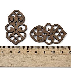 Walnut Wood Pendants&nbsp;WOOD-A025-07