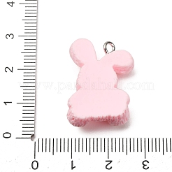 Aninal Theme Opaque Resin Pendants&nbsp;RE-CBA6A90-07P-03