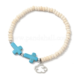 Alloy Charm Bracelets&nbsp;BJEW-JB12286-02