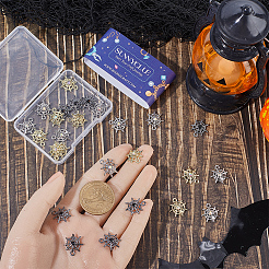 30Pcs 3 Colors Alloy Pendant&nbsp;FIND-SC0006-50