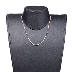Seed Beaded Necklaces&nbsp;NJEW-JN02659-03